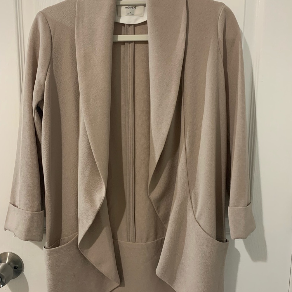 Wilfred Aritzia blazer